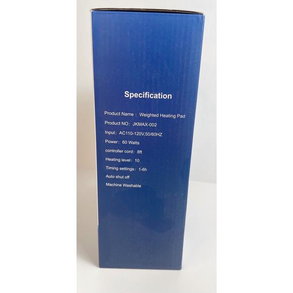 Heating Pad for Neck and Shoulders and Back - Weighted Heating Pad for Neck and - Picture 12 of 13